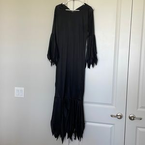 Black Vampire or Halloween Witch Costume